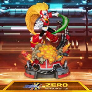 Mega Man X (Zero) RESIN Statue