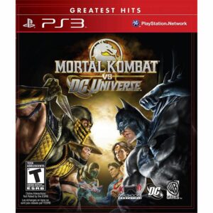 Mortal Kombat vs. DC Universe (Greatest Hits) (Import)