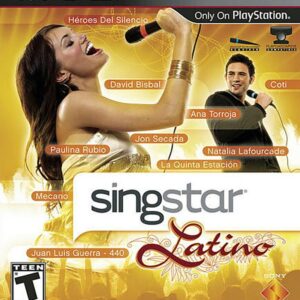 SingStar Latino (Import)