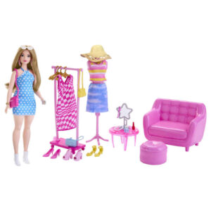 Barbie - Stylist og skab (HPL78)