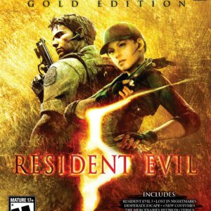 Resident Evil 5: Gold Edition (Import)