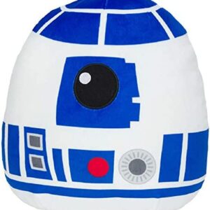 Squishmallows - 13 cm Star Wars Bamse - R2-D2