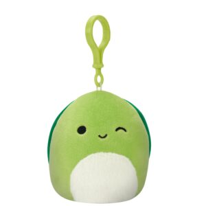 Squishmallows - 9 cm Plys P14 Clip On - Skildpadden Henry