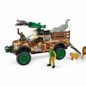 Dickie Toys - Wild Park Ranger sæt