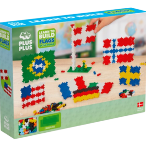Plus-Plus Learn To Build Flags of the World