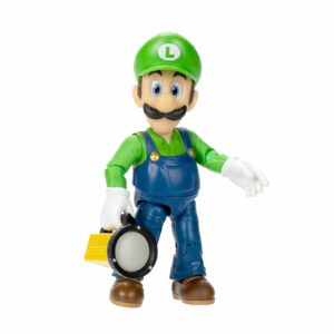 Super Mario Film - 5 Figur - Luigi (13 cm)