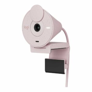 Logitech - Brio 300 Full HD webcam, Rose