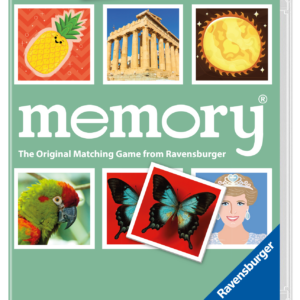 RAVENSBURGER: MEMORY (Code In A Box)