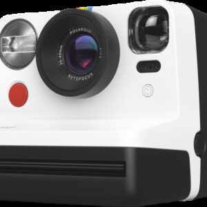 Polaroid Now Gen 2 Camera - Black & White