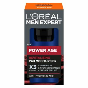 L'Oréal - Paris Power Age Revitalizing Moisturiser 50 ml