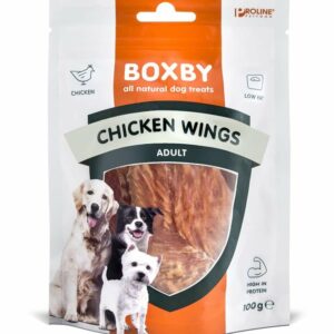 Boxby -  BLAND 4 FOR 119 - Chicken wings 100g.