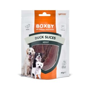 Boxby -  BLAND 4 FOR 119 - Ande Slices 90g.