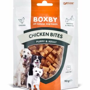 Boxby -  BLAND 4 FOR 119 - Chicken Bites 90g.