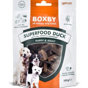 Boxby -  BLAND 4 FOR 119 - GF Superfood And 120 g