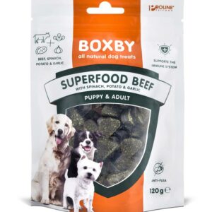 Boxby -  BLAND 4 FOR 119 - GF Superfood Okse 120 g