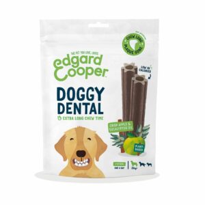 Edgard Cooper - Doggy Dental Æble & Eukalyptus L ( OBS bedst før dato 15/12 -2023)