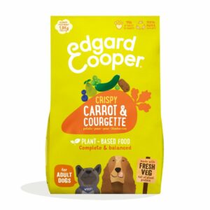 Edgard Cooper - Plant-based Gulerod/Squash, Adult 2,5 kg - 5407007149179