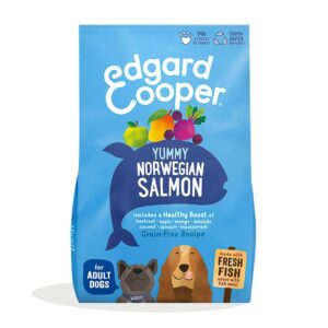 Edgard Cooper - Fresh Norwegian Laks, Adult 2,5kg - 5425039485058