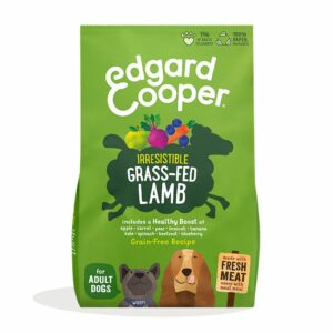 Edgard Cooper - Fresh Grass-Fed Lam, Adult 2,5kg - 5425039485096