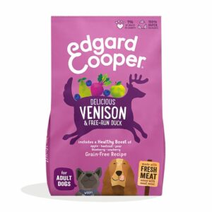 Edgard Cooper - Fresh Venison & Free-run And, Adult 7kg - 5425039485140