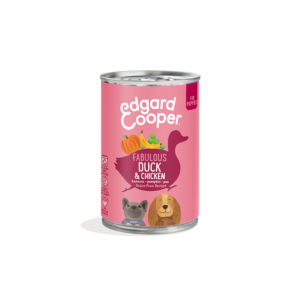 Edgard Cooper - BLAND 4 FOR 119 - Vådfoder And & Kylling, Puppy 400gr - 5425039485324