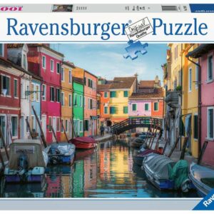 Ravensburger - Burano Canal, Venice 1000p