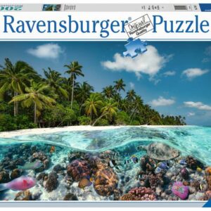 Ravensburger - A Dive In The Maldives 2000p
