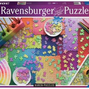 Ravensburger - Puzzles On Puzzles 3000p