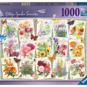 Ravensburger - Garden Flowers 1000p