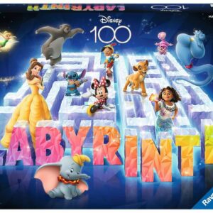 Ravensburger - Disney Labyrint 100 års Jubilæum