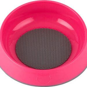 LICKIMAT - katteskål Oral Hygiene Bowl Pink Ø15X4,6Cm