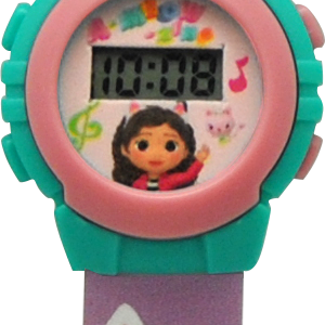 Kids Licensing - Gabby's Dollhouse - Digitalt Armbåndsur