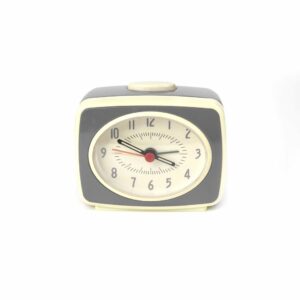 Small Classic Alarm Clock Grey (AC14-GR-EU)