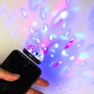Black Phone Disco Light (US173-BK-EU)