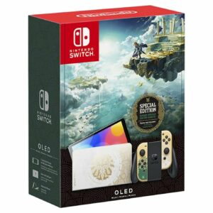 Nintendo Switch OLED Console (The Legend of Zelda: Tears of the Kingdom Edition)