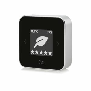Eve Room - Indendørs luftkvalitetssensor med Apple HomeKit-teknologi