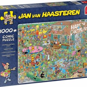 Jan van Haasteren - Chalk up! (1000 Brikker)