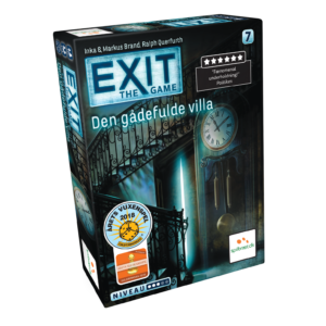 EXIT 7: Den Gådefulde Villa (DA)