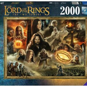 Ravensburger - Lord Of The Rings The Two Towers 2000p