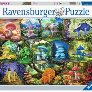 Ravensburger - Beautiful Mushrooms 1000p