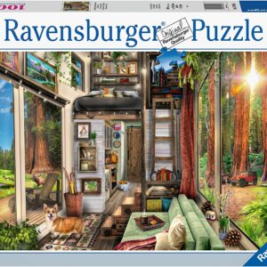 Ravensburger - Redwood Forest Tiny House 1000p