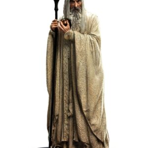 The Lord of the Rings - Saruman Statue Mini