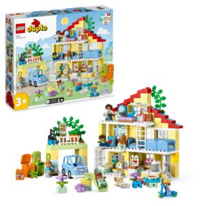 LEGO Duplo - 3-i-1-Familiehus (10994)