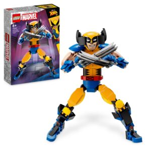 LEGO Super Heroes - Byg selv-figur af Wolverine (76257)