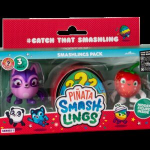 Pinata Smashlings - 3-Pakke (assorteret)