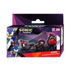 SONIC - Articulated Action Figur 4 pakke