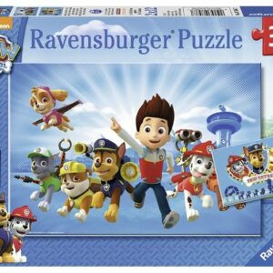 Ravensburger - Paw Patrol 2x12p puzzle