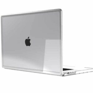 Tech21 - Evo Hardshell MacBook Pro 16″ M1/M2 2021-> Cover - Clear