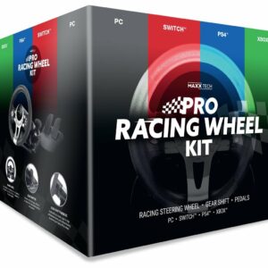 Pro Racing Wheel Kit (PC, Switch, PS4, XBX)