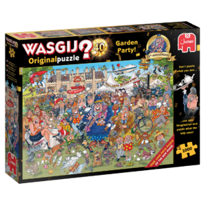 Wasgij - Original - #40 - Have Fest! 25 Års Jubiløum (2x1000 brikker)
